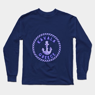 Kavala Greece Long Sleeve T-Shirt